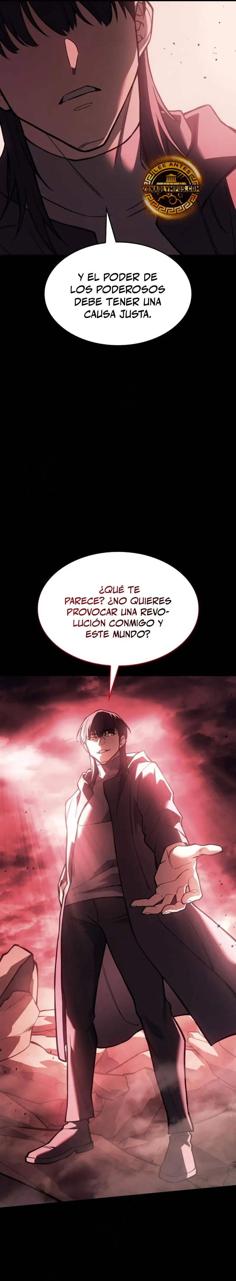 Regresé con el poder del Rey capítulo 106, página 33