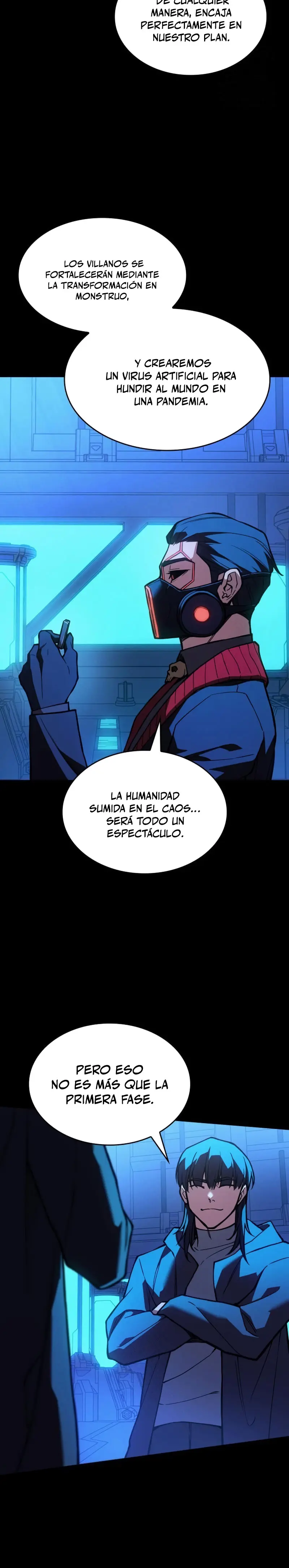 Regresé con el poder del Rey capítulo 106, página 37