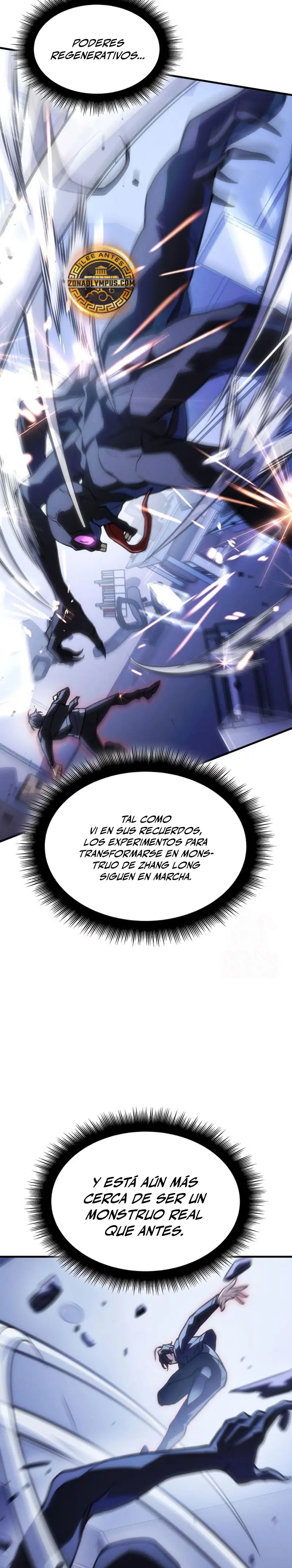 Regresé con el poder del Rey capítulo 107, página 10