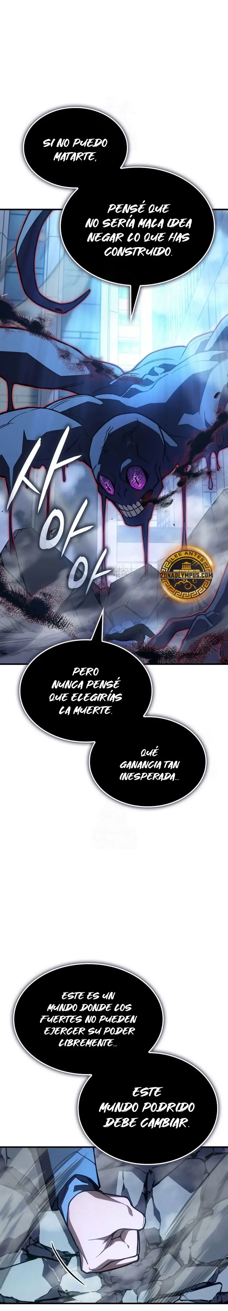 Regresé con el poder del Rey capítulo 107, página 31