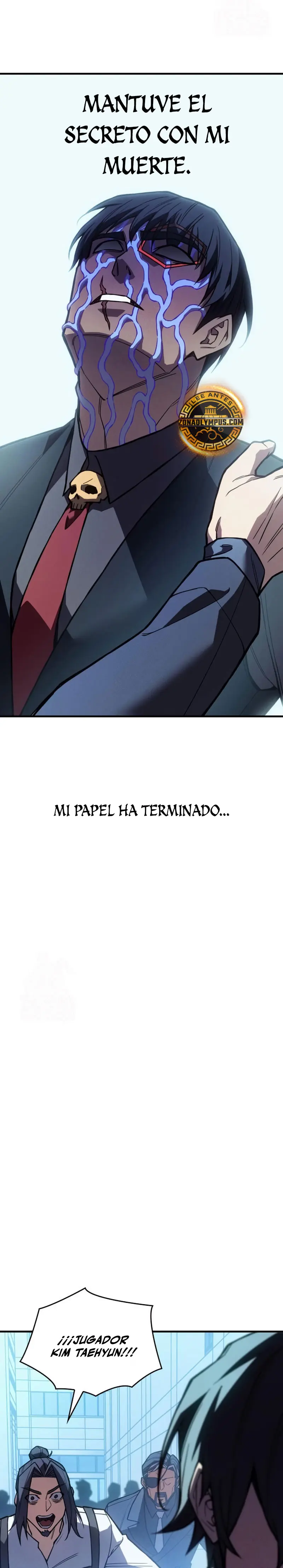 Regresé con el poder del Rey capítulo 107, página 41