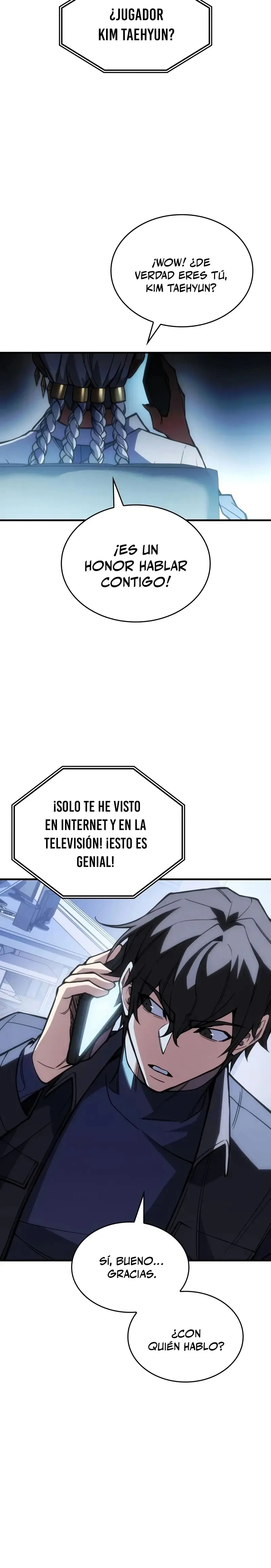 Regresé con el poder del Rey capítulo 108, página 8