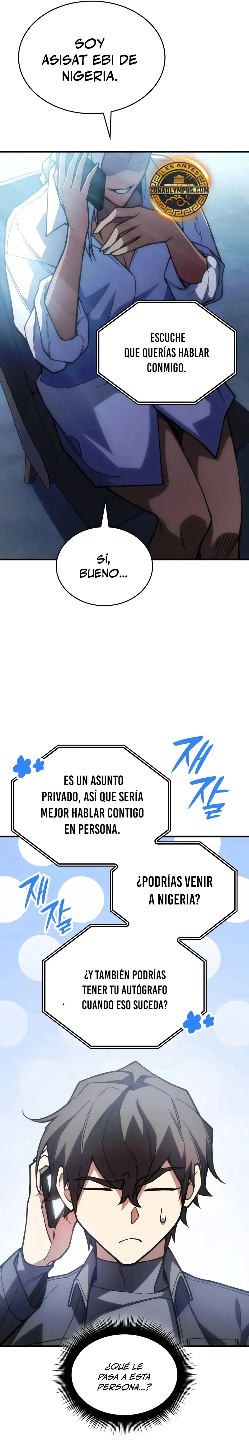 Regresé con el poder del Rey capítulo 108, página 9
