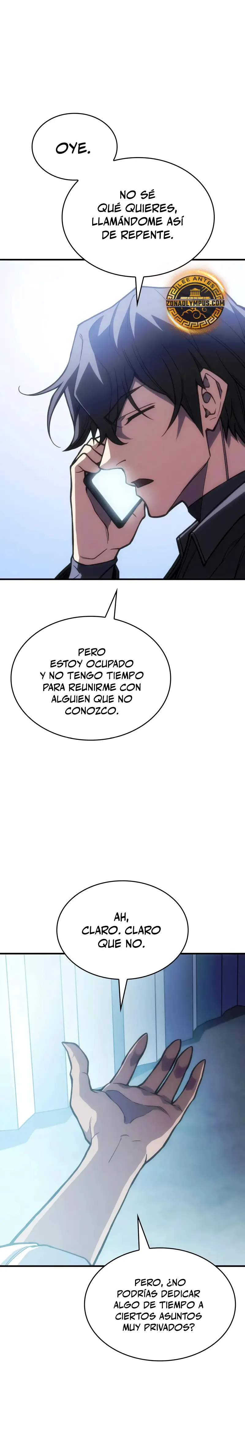 Regresé con el poder del Rey capítulo 108, página 10