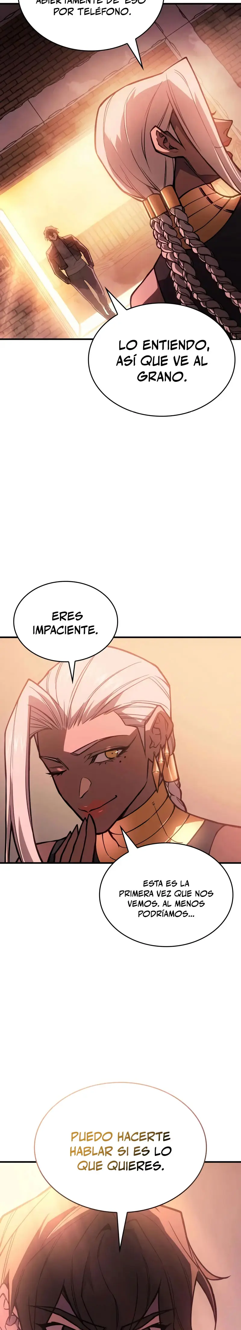 Regresé con el poder del Rey capítulo 108, página 23