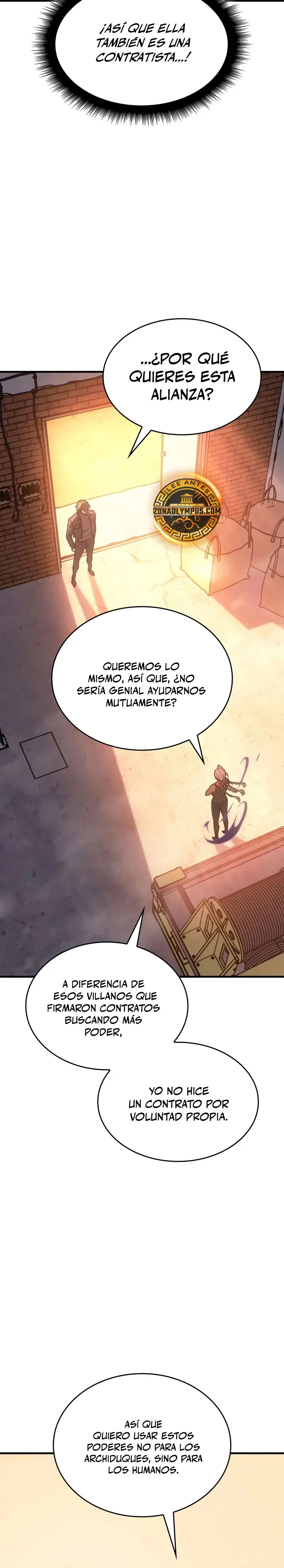 Regresé con el poder del Rey capítulo 108, página 26