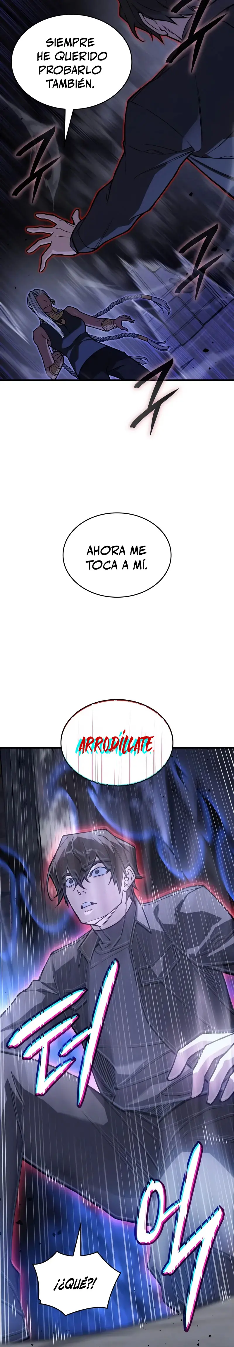 Regresé con el poder del Rey capítulo 108, página 35