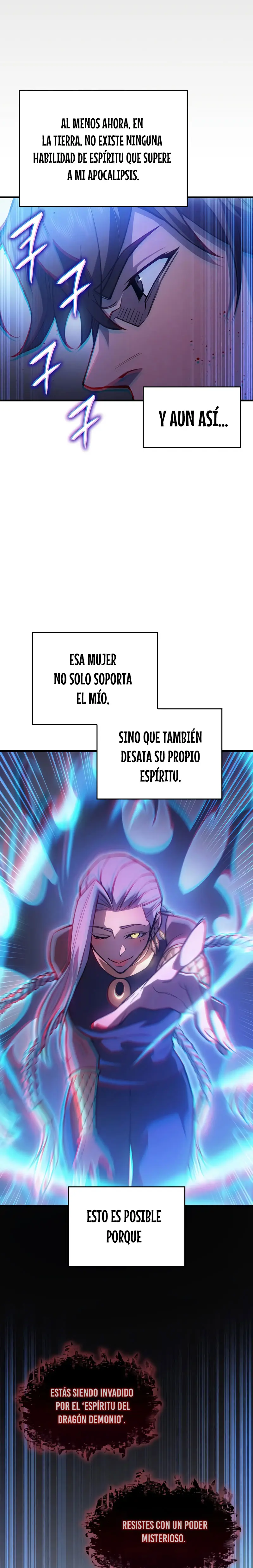 Regresé con el poder del Rey capítulo 109, página 4
