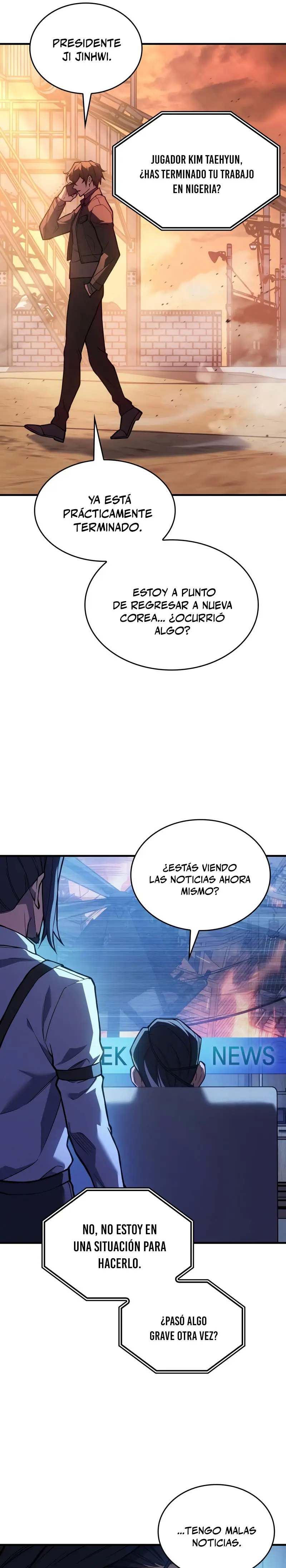 Regresé con el poder del Rey capítulo 109, página 39