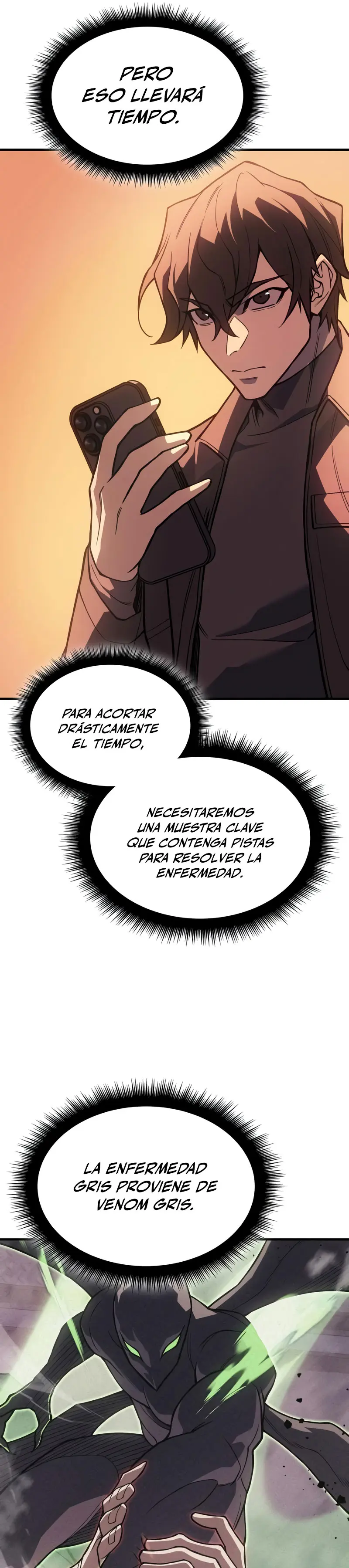 Regresé con el poder del Rey capítulo 109, página 42