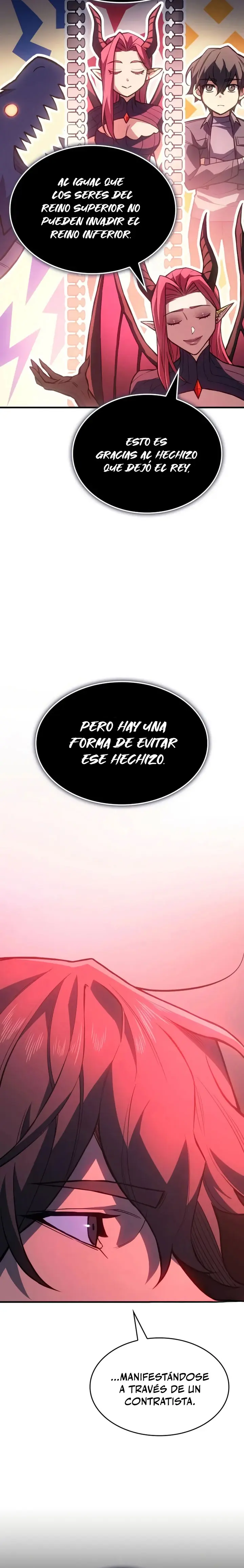 Regresé con el poder del Rey capítulo 110, página 4