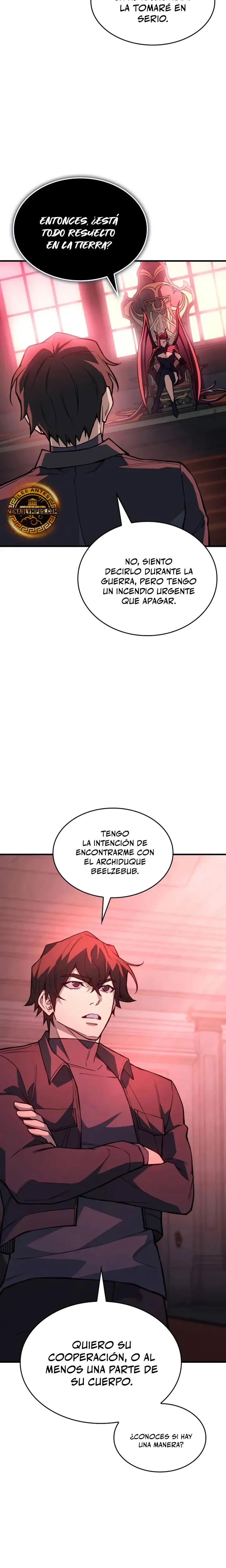 Regresé con el poder del Rey capítulo 110, página 7