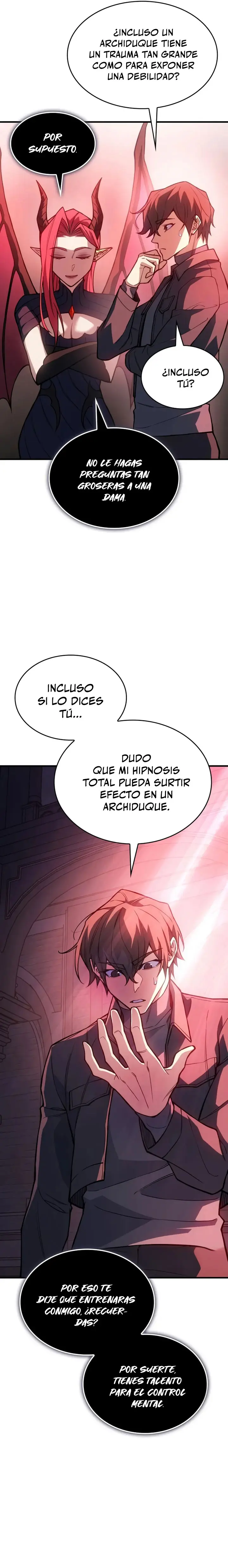 Regresé con el poder del Rey capítulo 110, página 11