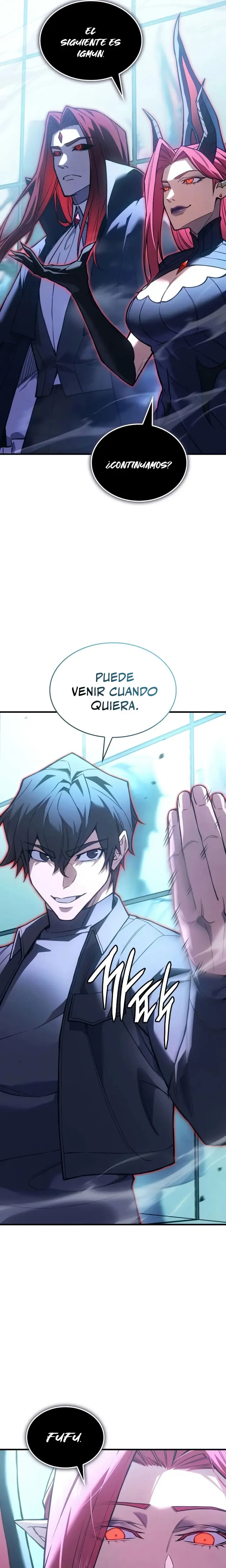 Regresé con el poder del Rey capítulo 110, página 29
