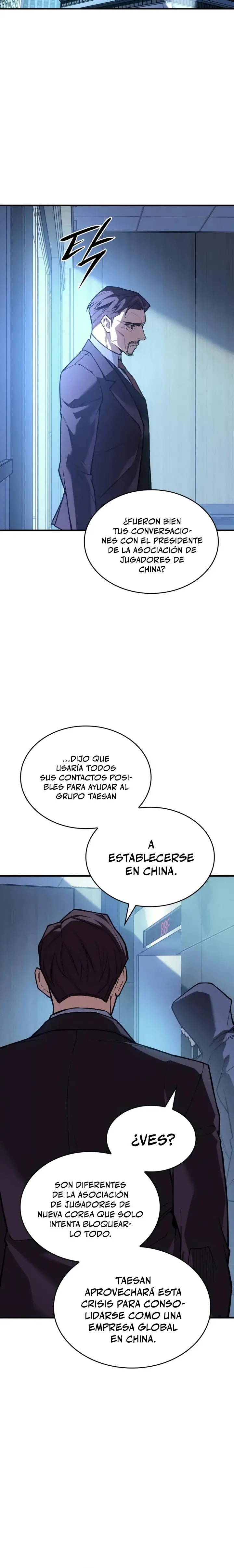 Regresé con el poder del Rey capítulo 110, página 34