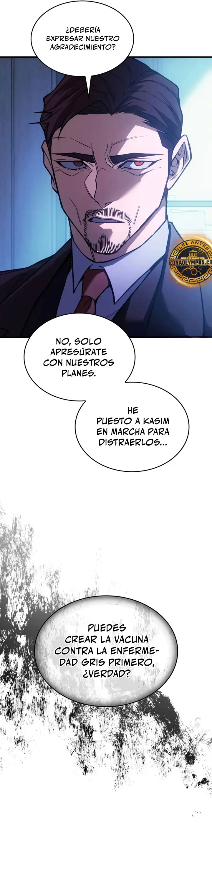 Regresé con el poder del Rey capítulo 110, página 35