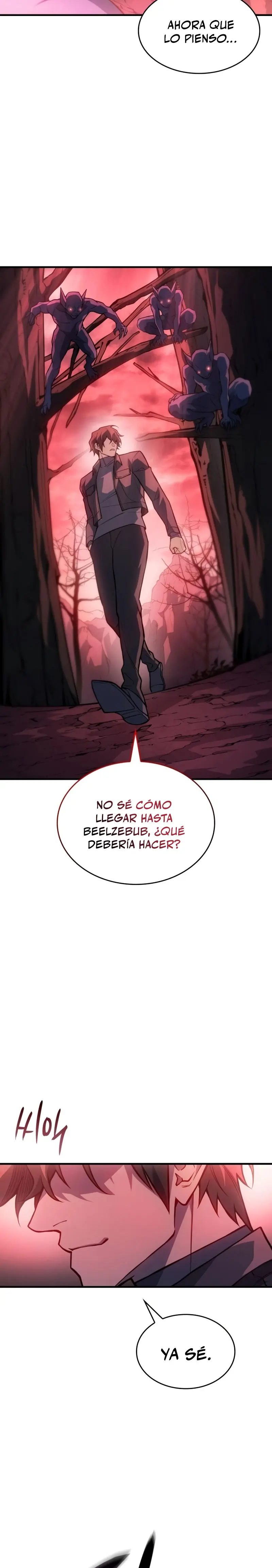 Regresé con el poder del Rey capítulo 111, página 22