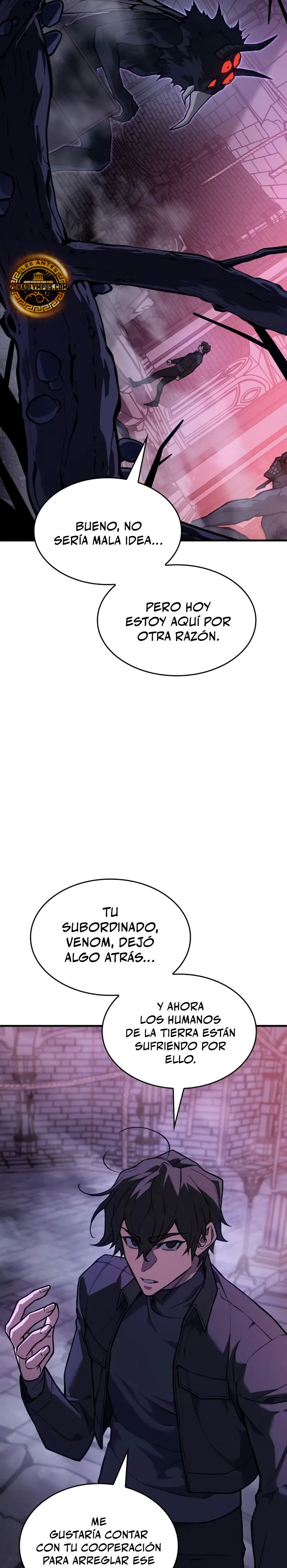 Regresé con el poder del Rey capítulo 111, página 34