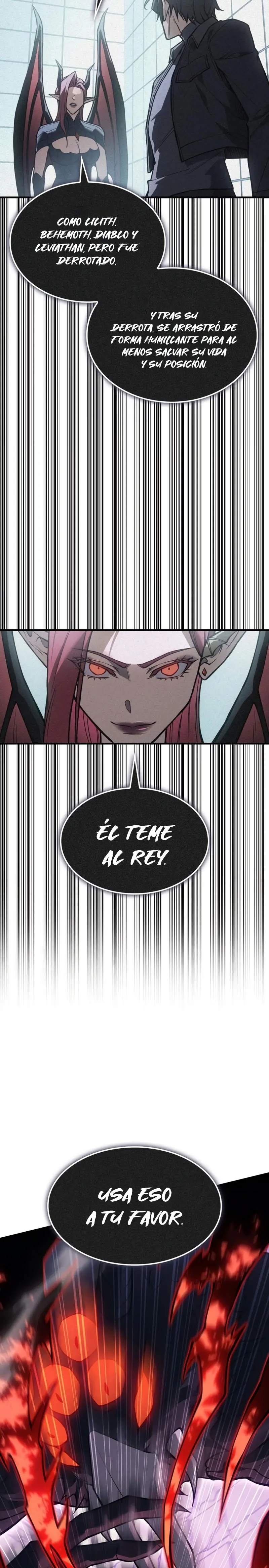 Regresé con el poder del Rey capítulo 111, página 42