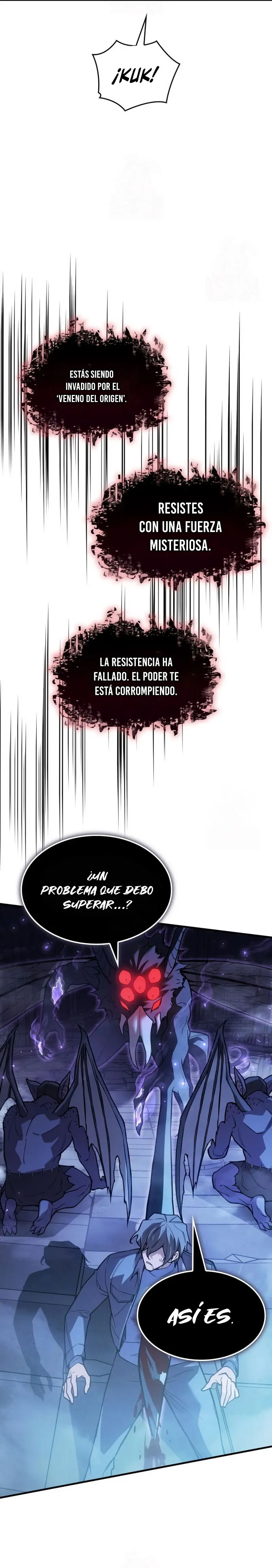 Regresé con el poder del Rey capítulo 112, página 16