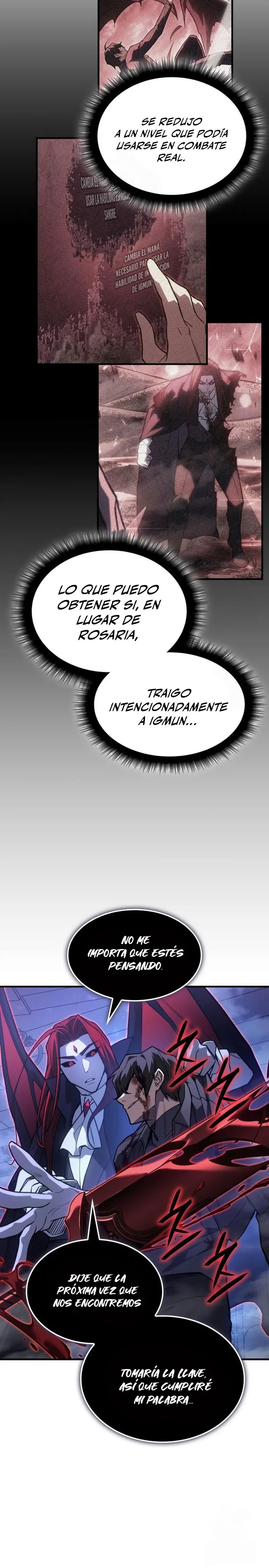Regresé con el poder del Rey capítulo 112, página 34