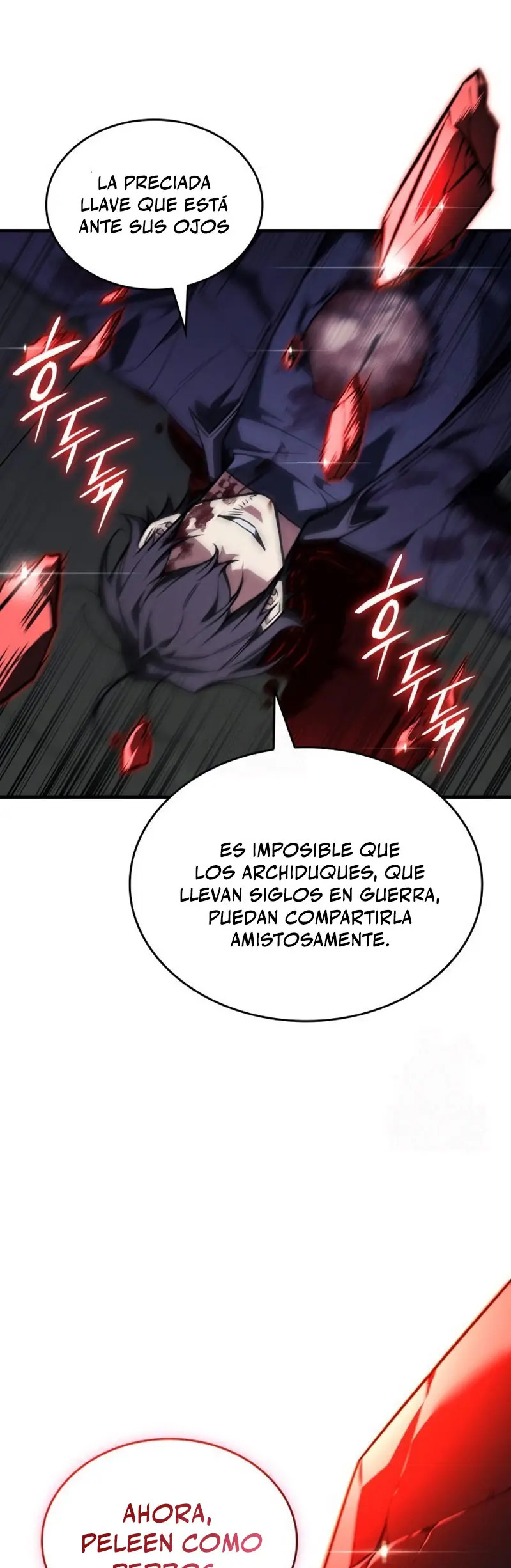 Regresé con el poder del Rey capítulo 112, página 42