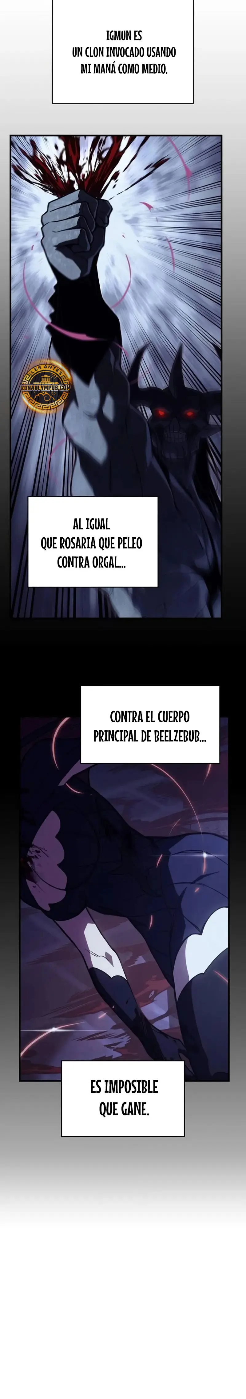 Regresé con el poder del Rey capítulo 113, página 8