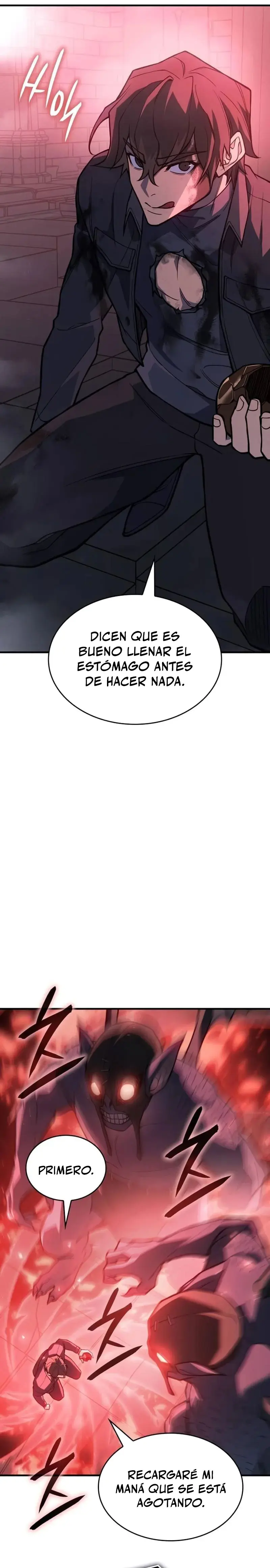 Regresé con el poder del Rey capítulo 113, página 11