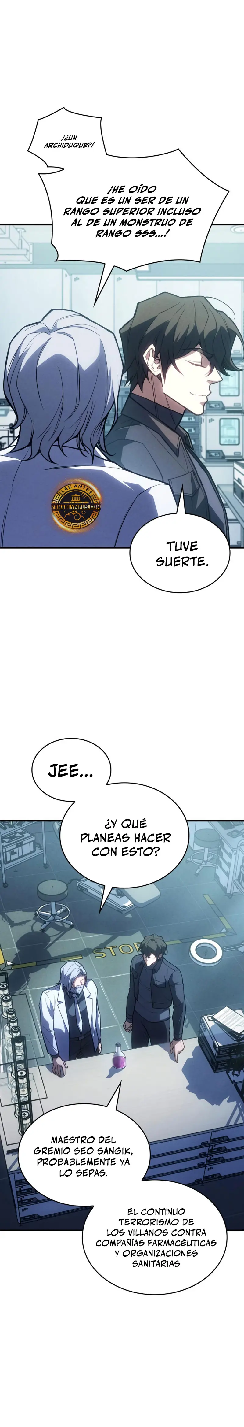 Regresé con el poder del Rey capítulo 114, página 15