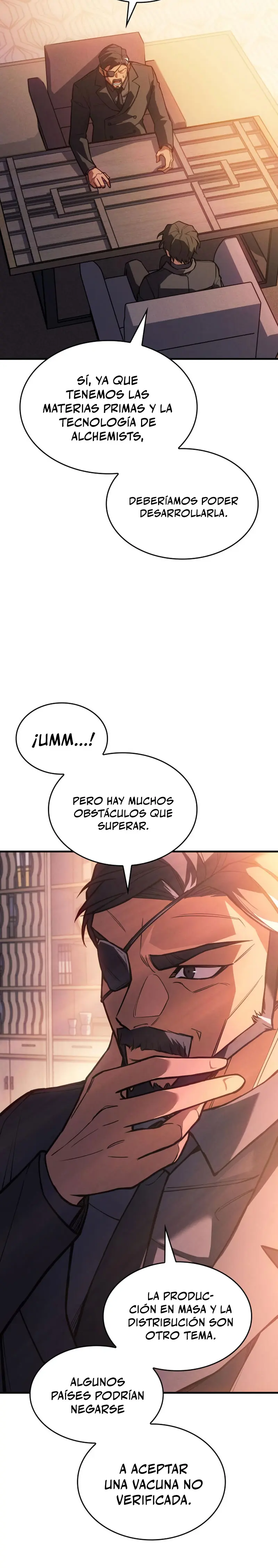Regresé con el poder del Rey capítulo 114, página 21