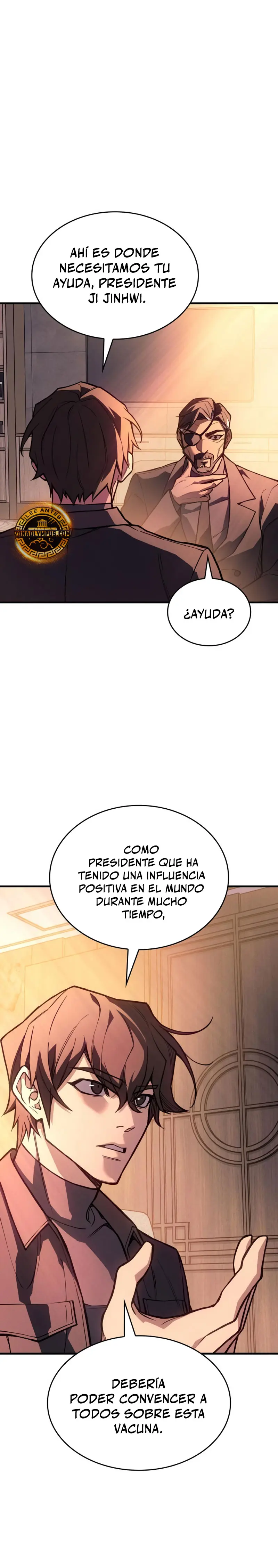 Regresé con el poder del Rey capítulo 114, página 22