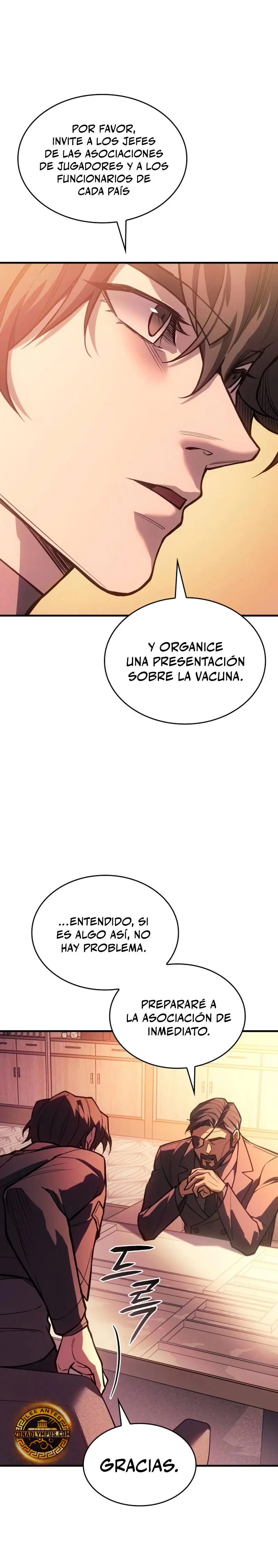 Regresé con el poder del Rey capítulo 114, página 23
