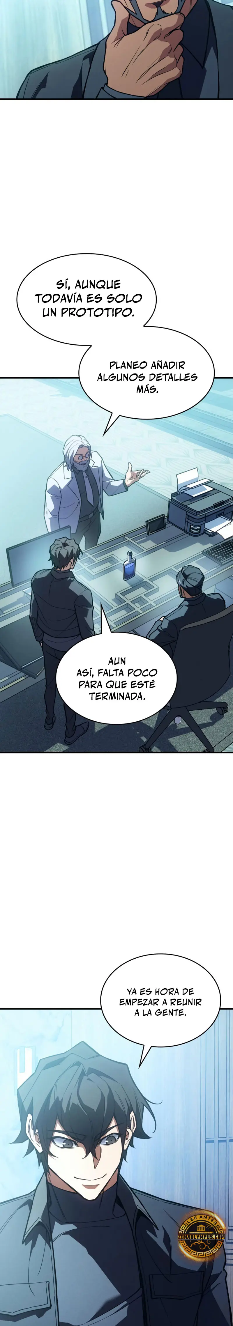 Regresé con el poder del Rey capítulo 114, página 29