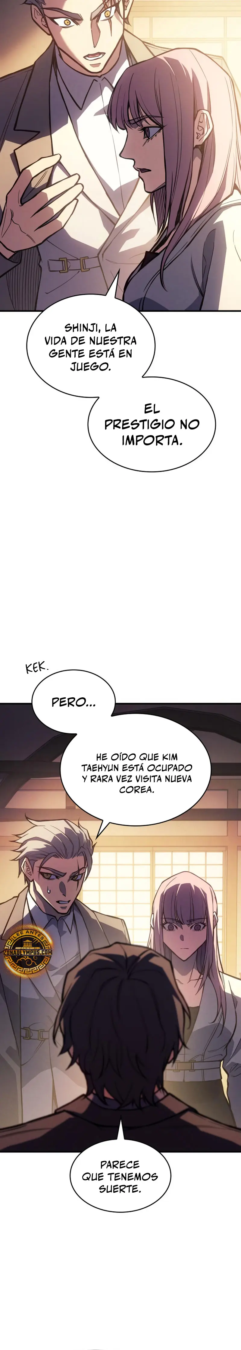 Regresé con el poder del Rey capítulo 114, página 37