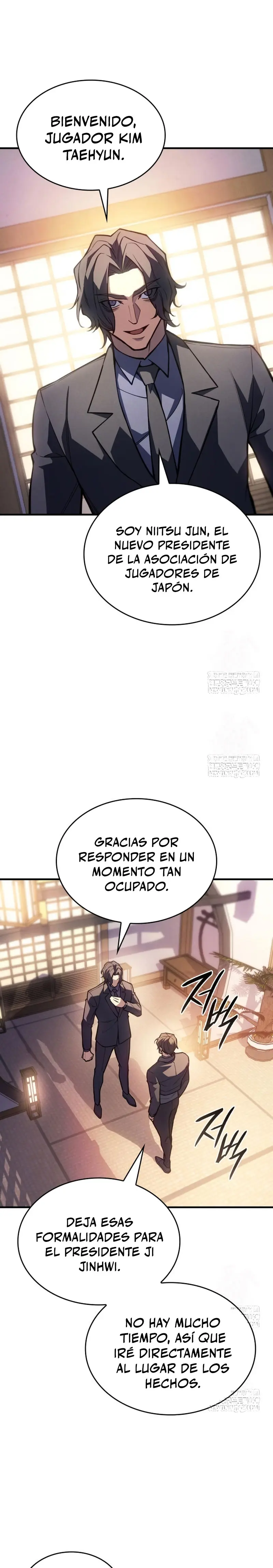 Regresé con el poder del Rey capítulo 115, página 12