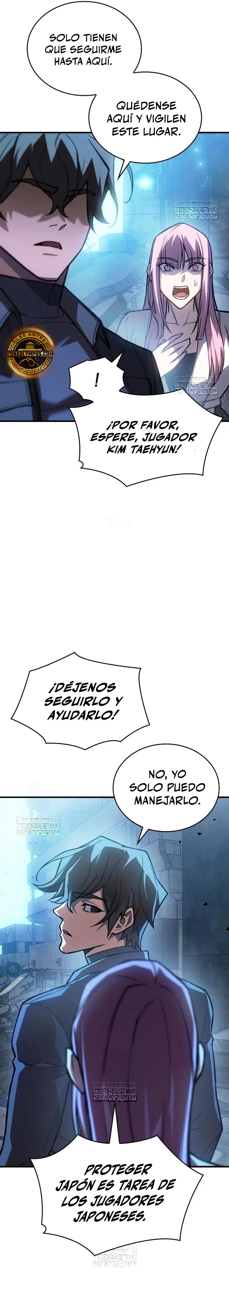 Regresé con el poder del Rey capítulo 115, página 21