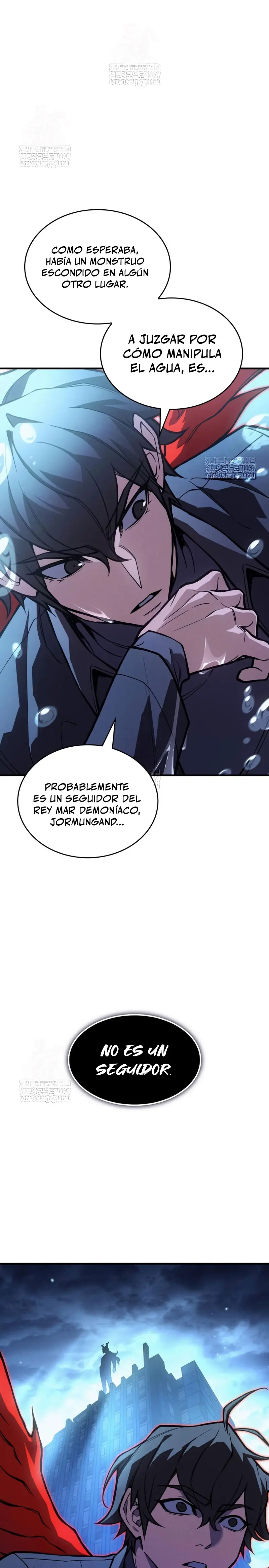 Regresé con el poder del Rey capítulo 115, página 40