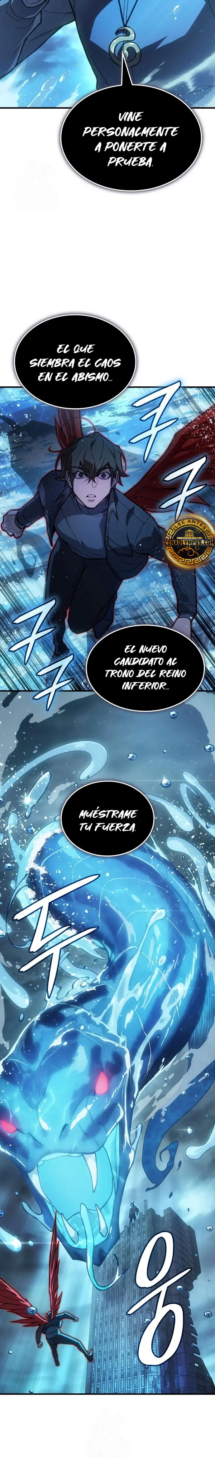 Regresé con el poder del Rey capítulo 116, página 8
