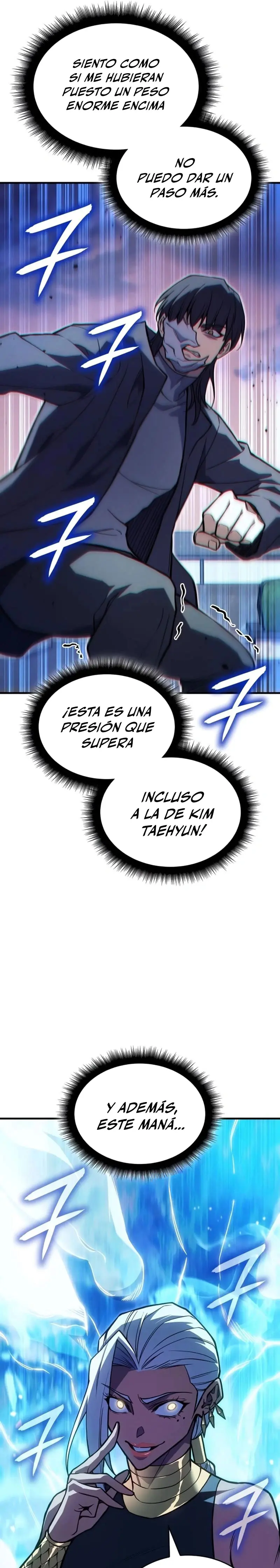 Regresé con el poder del Rey capítulo 117, página 8