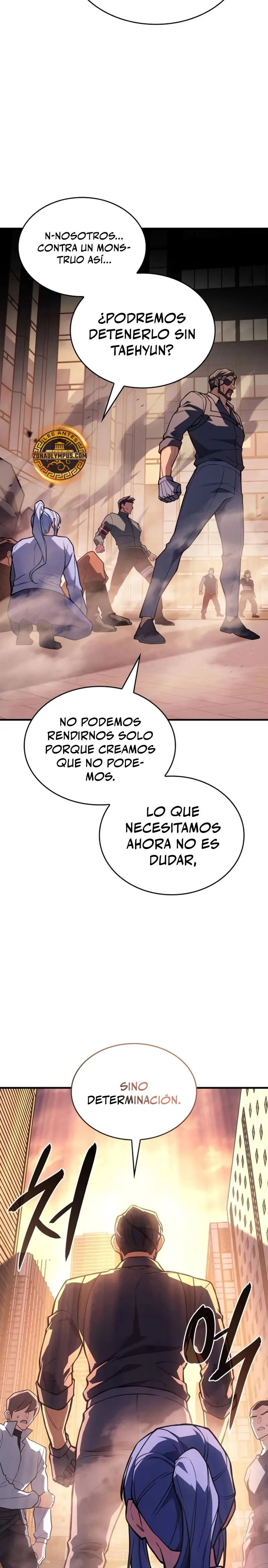 Regresé con el poder del Rey capítulo 117, página 41