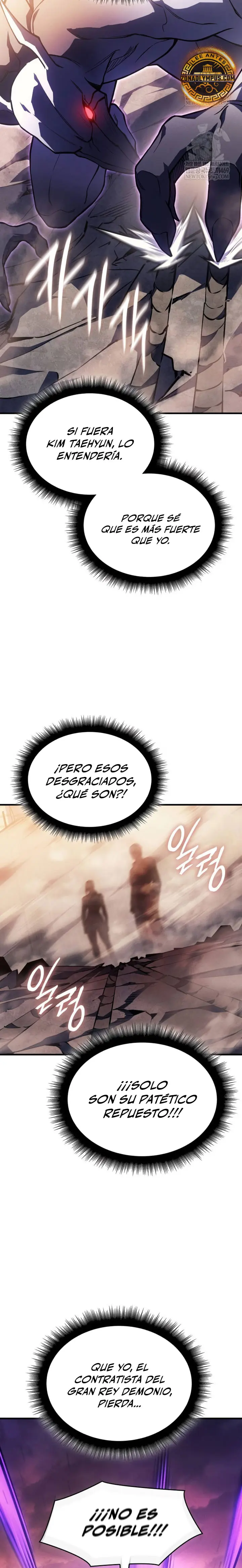 Regresé con el poder del Rey capítulo 119, página 4