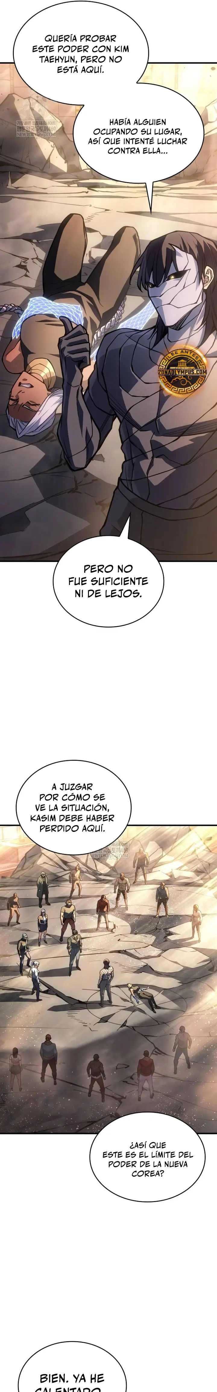 Regresé con el poder del Rey capítulo 119, página 21