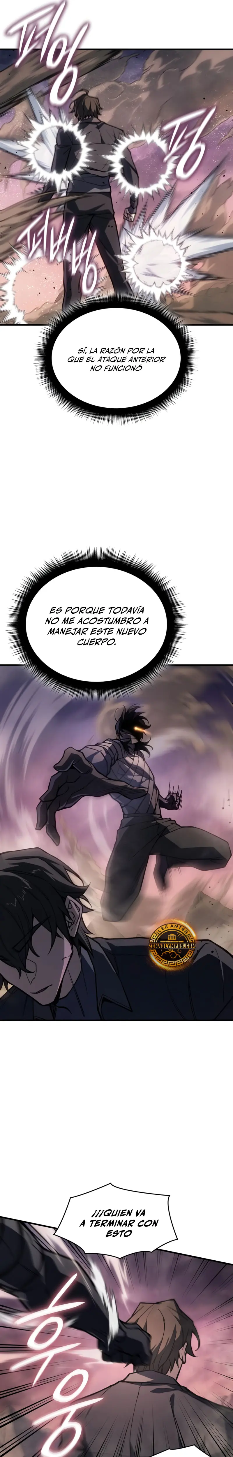 Regresé con el poder del Rey capítulo 121, página 21