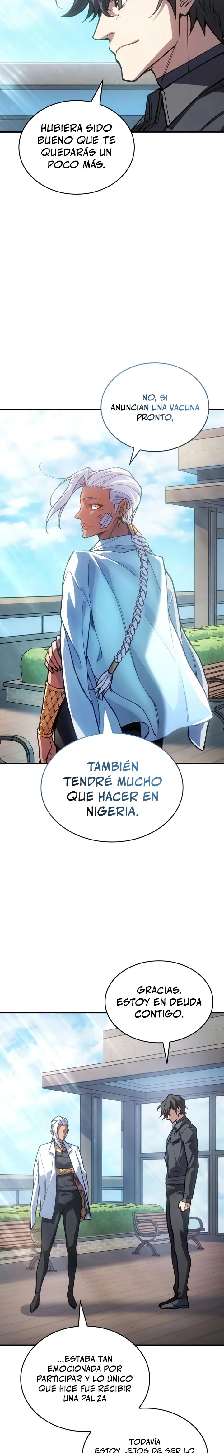 Regresé con el poder del Rey capítulo 123, página 18