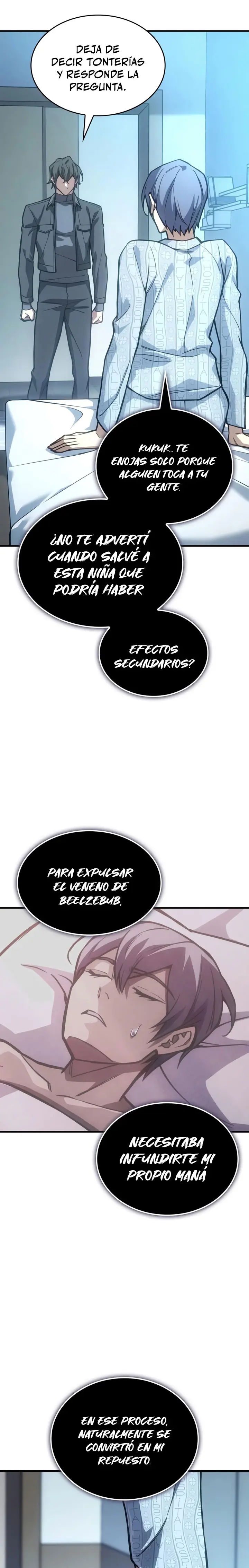 Regresé con el poder del Rey capítulo 123, página 23