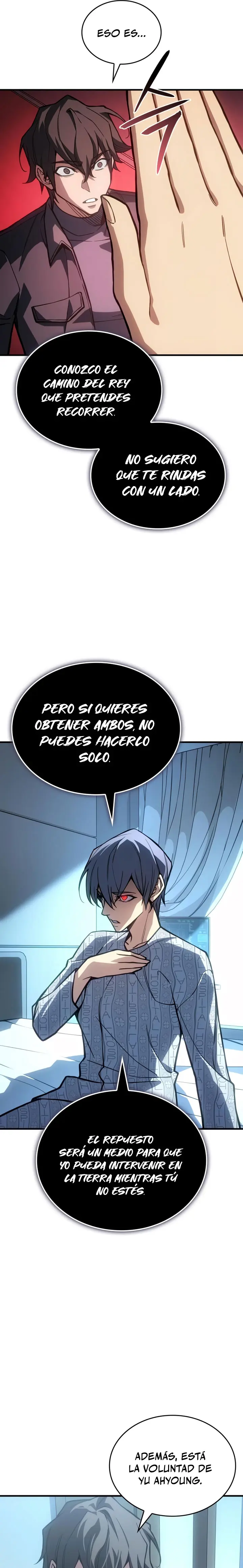 Regresé con el poder del Rey capítulo 123, página 26