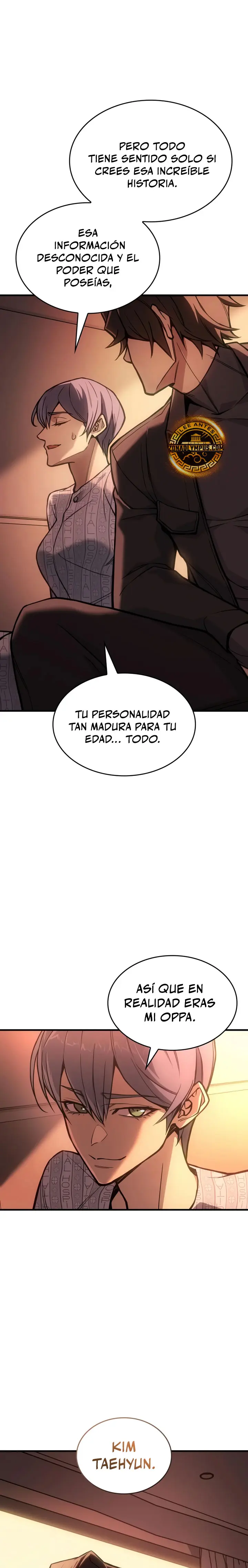Regresé con el poder del Rey capítulo 124, página 4