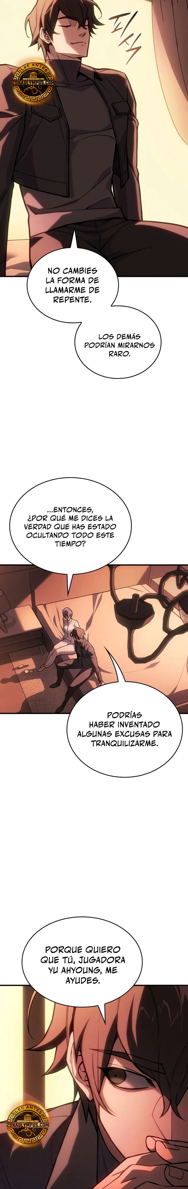 Regresé con el poder del Rey capítulo 124, página 5