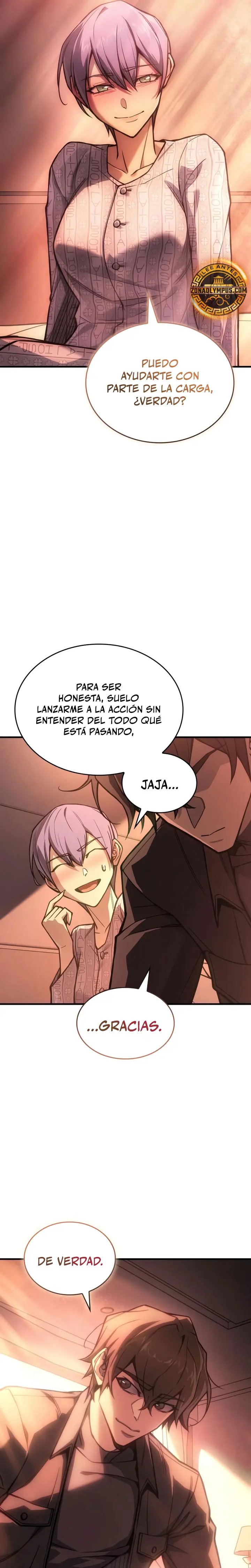 Regresé con el poder del Rey capítulo 124, página 8