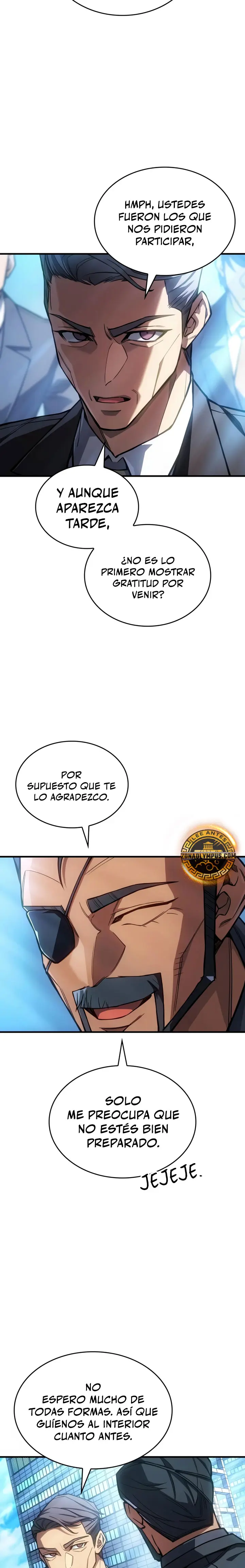 Regresé con el poder del Rey capítulo 124, página 17